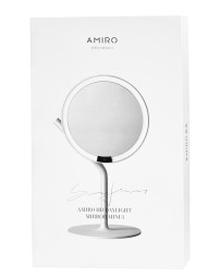 Зеркало для макияжа AMIRO Mini 3 Desk Makeup Mirror AML021 белое
