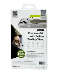 Накладка для i-Phone 17 Pro Max Uniq Heldro Air Magsafe серая