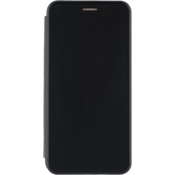 Чехол-книжка Huawei Nova Y70 Fashion Case кожаная боковая черная