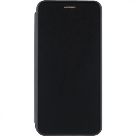  Чехол-книжка Huawei Nova Y70 Fashion Case кожаная боковая черная