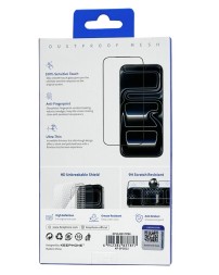 Защитное стекло i-Phone 17 Pro Keephone 3D Full Ultra HD прозрачное