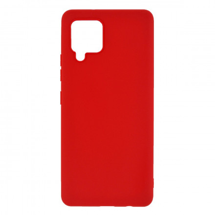 Накладка для Huawei P40 Lite 5G/Nova 7SE Silicone cover красная