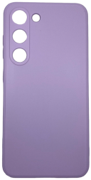Накладка для Samsung Galaxy S23 силикон матовый лаванда