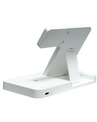 Беспроводное зарядное устройство 3in1 смартфон/Watch/AirPods Remax RP-W83 23Вт белое