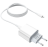  Сетевое зар. устр. Borofone BA38A Plus с шнуром Type-C на Lightning 1C 20W белое