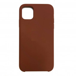 Чехол-накладка  i-Phone 12/12 Pro Silicone icase  №68 коричневая