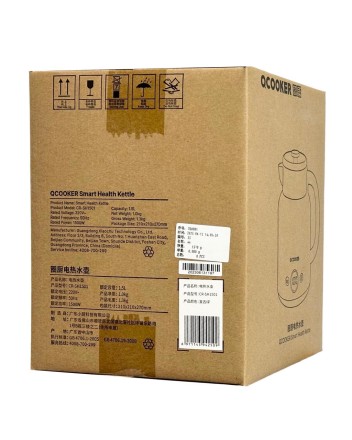  Чайник Ocooker Kettle 1.5л (CR-SH1501) зеленый