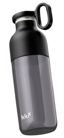  Бутылка Xiaomi KKF Meta Tritan Sports Bottle 690ml P-U69WS чёрно-серый