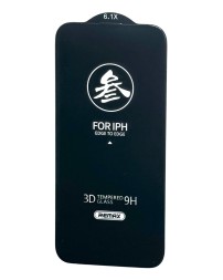 Защитное стекло для i-Phone 13/13 Pro/14/16E 6.1&quot;/ Remax GL-27 3D чёрное
