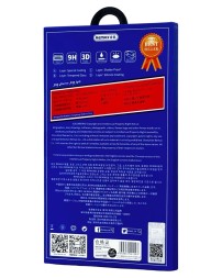 Защитное стекло для i-Phone 13/13 Pro/14/16E 6.1&quot;/ Remax GL-27 3D чёрное