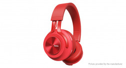 Стереонаушники Bluetooth полноразмерные HOCO W22 Talent sound V4.2 красный