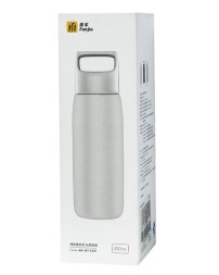 Термос Funjia Home Accompanying Mug 450 ml розовый