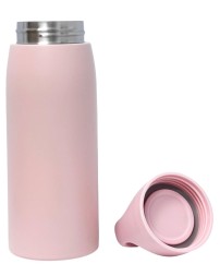 Термос Funjia Home Accompanying Mug 450 ml розовый