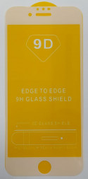 Защитное стекло для i-Phone 7/8 9D белое