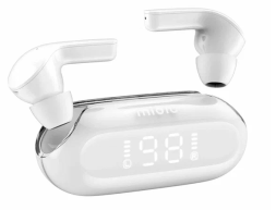 Наушники беспроводные Bluetooth Mibro Earbuds 3 (XPEJ006) EU белые