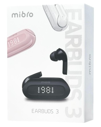  Наушники беспроводные Bluetooth Mibro Earbuds 3 (XPEJ006) EU белые