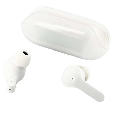  Наушники беспроводные Bluetooth Mibro Earbuds 3 (XPEJ006) EU белые