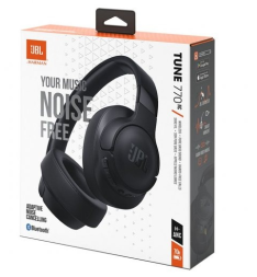 Стереонаушники Bluetooth Полноразмерные JBL T770NC BT5.3/690mAh/70ч черные