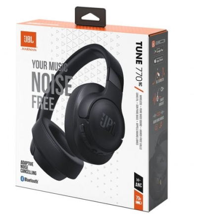  Стереонаушники Bluetooth Полноразмерные JBL T770NC BT5.3/690mAh/70ч черные
