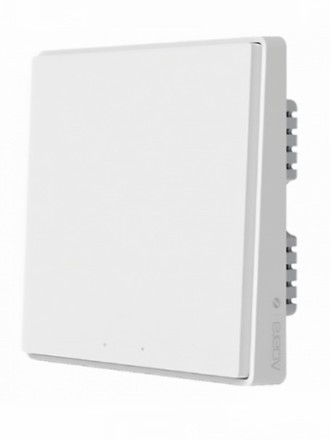  Умный выключатель Aqara Smart Wall Switch D1 QBKG23LM белый