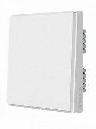 Умный выключатель Aqara Smart Wall Switch D1 QBKG23LM белый