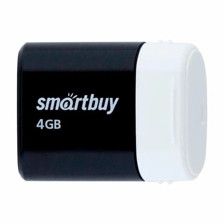  USB флеш накопитель Smartbuy 4GB Lara (SB4GBLara-K) черный