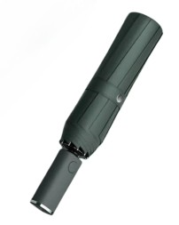 Зонт Zuodu Full Automatic Umbrella LED зеленый