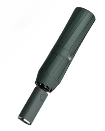  Зонт Zuodu Full Automatic Umbrella LED зеленый