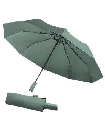  Зонт Zuodu Full Automatic Umbrella LED зеленый