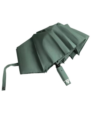  Зонт Zuodu Full Automatic Umbrella LED зеленый