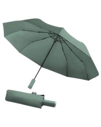 Зонт Zuodu Full Automatic Umbrella LED зеленый