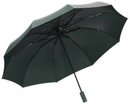 Зонт Zuodu Full Automatic Umbrella LED зеленый