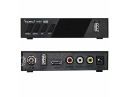 ТВ-приставка для приема цифрового телевидения Selenga T68D