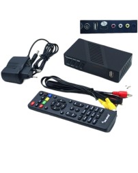 ТВ-приставка для приема цифрового телевидения Selenga T68D