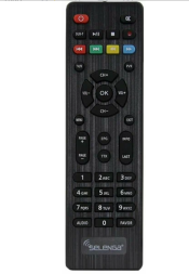 ТВ-приставка для приема цифрового телевидения Selenga T68D