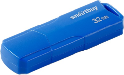 USB флеш накопитель Smartbuy 32GB Clue Blue (SB32GBCLU-BU)