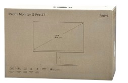 Монитор Redmi 27" G Pro 180Hz/2560×1440/MiniLED/AMD FreeSync (P27QBA-RGP) черный