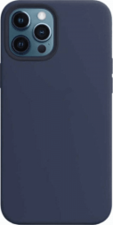 Чехол-накладка  iPhone 12 Pro Max Silicone icase  №03 синяя