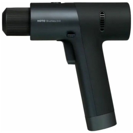  Электрическая дрель-шуруповерт Hoto Brushless Drill (QWLDZ001) черная
