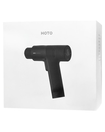  Электрическая дрель-шуруповерт Hoto Brushless Drill (QWLDZ001) черная