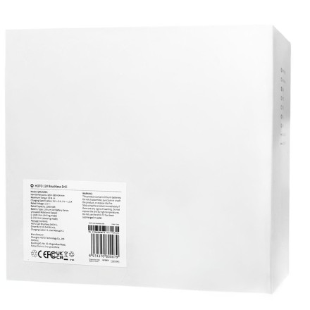  Электрическая дрель-шуруповерт Hoto Brushless Drill (QWLDZ001) черная