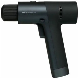 Электрическая дрель-шуруповерт Hoto Brushless Drill (QWLDZ001) черная