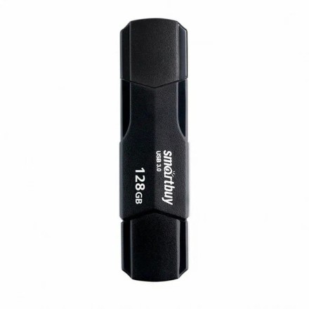  3.1 USB флеш накопитель Smartbuy 128GB CLUE Black (SB128GBCLU-K3)