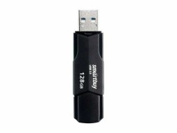 3.1 USB флеш накопитель Smartbuy 128GB CLUE Black (SB128GBCLU-K3)