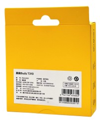 Беспроводные наушники TWS Realme Buds T310 черные