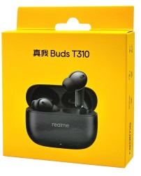 Беспроводные наушники TWS Realme Buds T310 черные