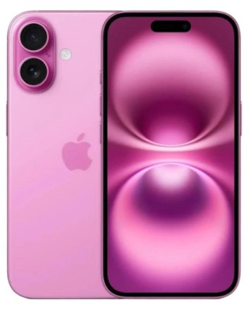  i-Phone 16 128GB Pink