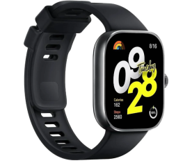 Умные часы Xiaomi Redmi Watch 4 черный