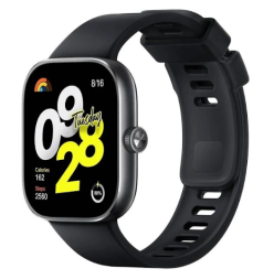 Умные часы Xiaomi Redmi Watch 4 черный