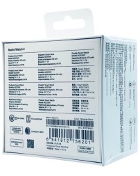 Умные часы Xiaomi Redmi Watch 4 черный